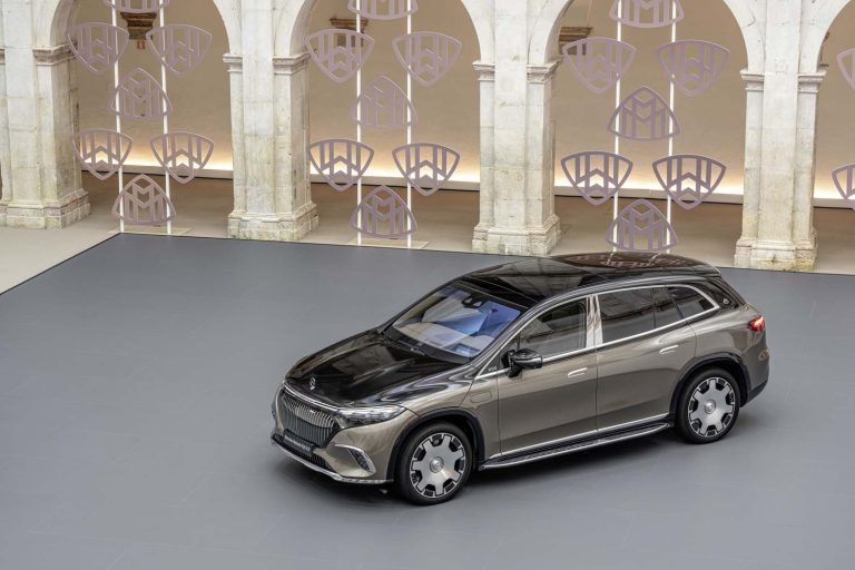 Voici le Mercedes-Maybach EQS SUV 2024: Le nouveau fleuron du luxe électrique