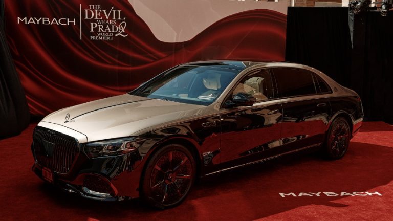 Mercedes-Maybach s’associe à « Le diable s’habille en Prada 2»
