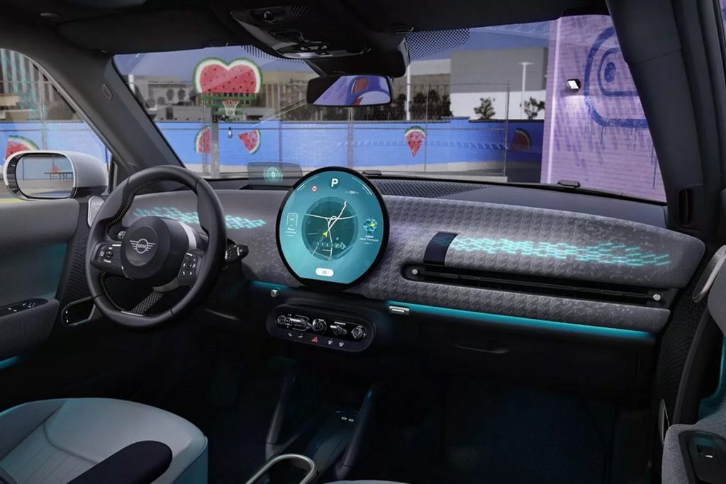 L’habitacle de la Mini Cooper 2024 sera plus épuré | Ecolo Auto