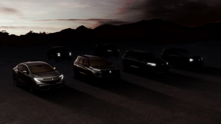 Mitsubishi dévoile un plan de relance d&rsquo;ici 2030 et il y a une camionnette.