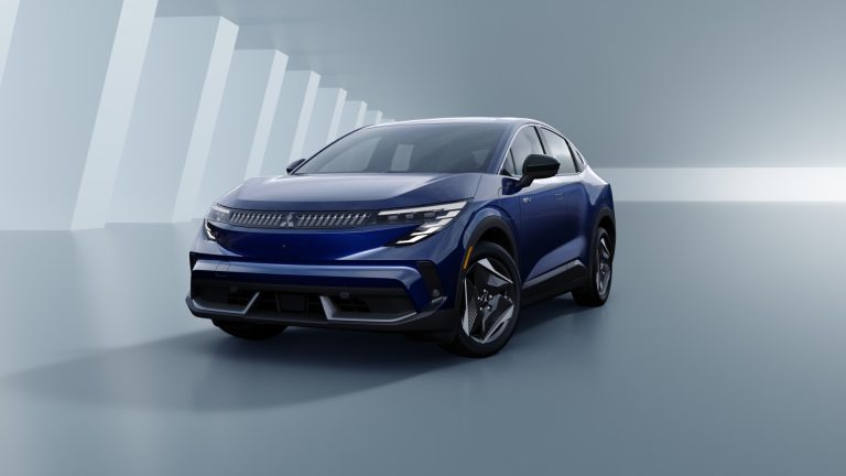La version Mitsubishi de la Nissan Leaf s’appellera Eclipse Sportback