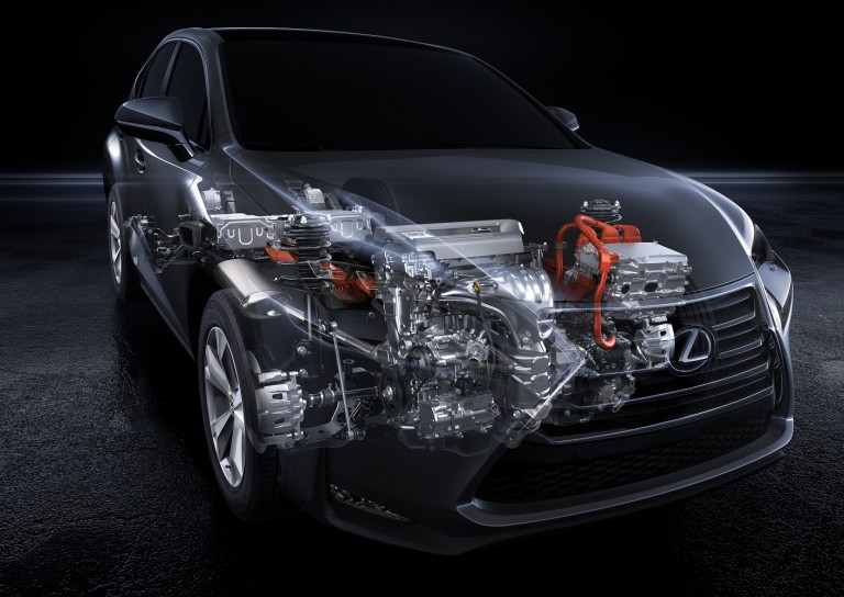 Lexus vend son millionième véhicule hybride