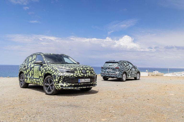 Volkswagen annonce la nouvelle génération du Tiguan : Première mondiale prévue pour l’automne