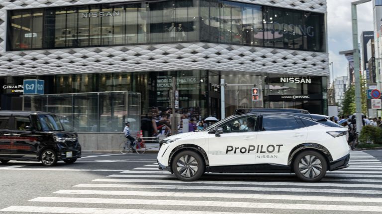La techno en 500 mots : le système ProPilot Assist de Nissan