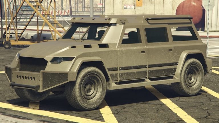 Un million pour rendre réel le char d’assaut Nightshark de GTA V