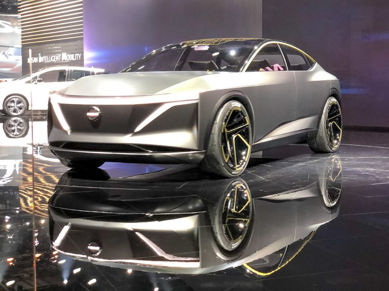Le concept Nissan IMs: l’avenir de la berline électrique