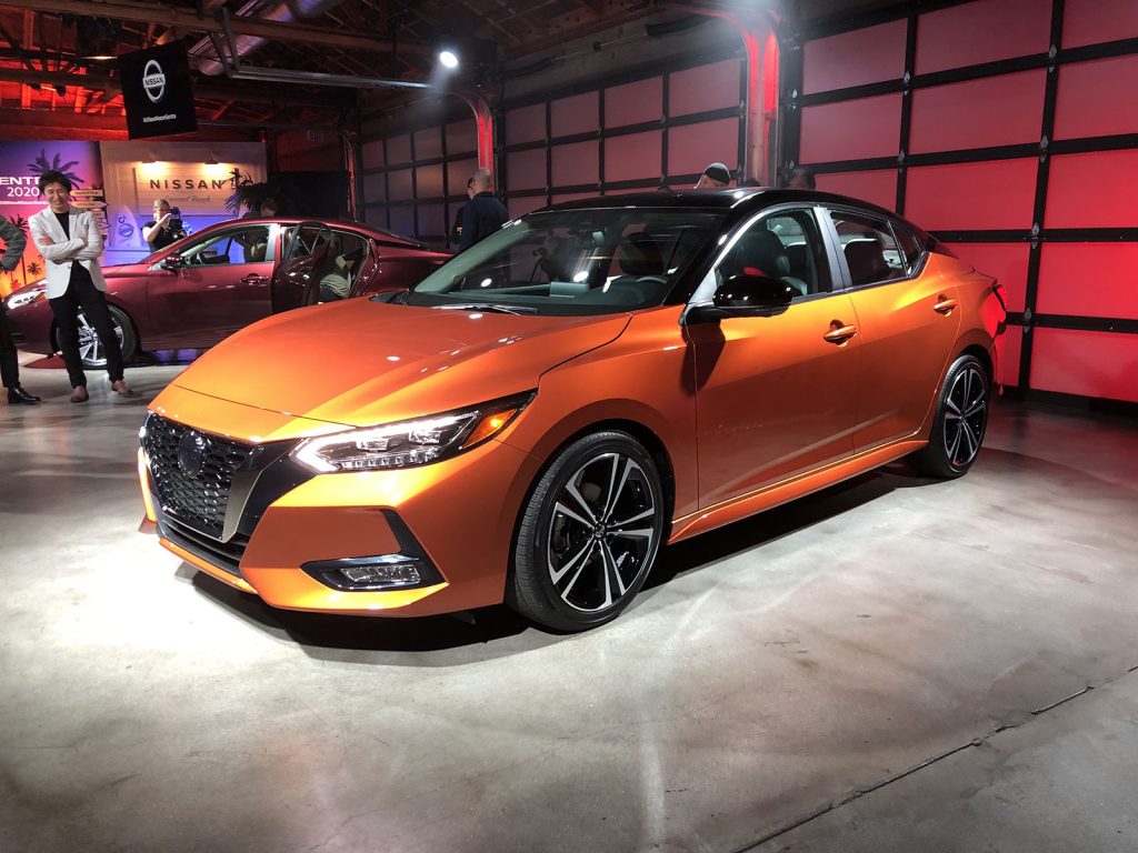 Nissan Sentra 2020