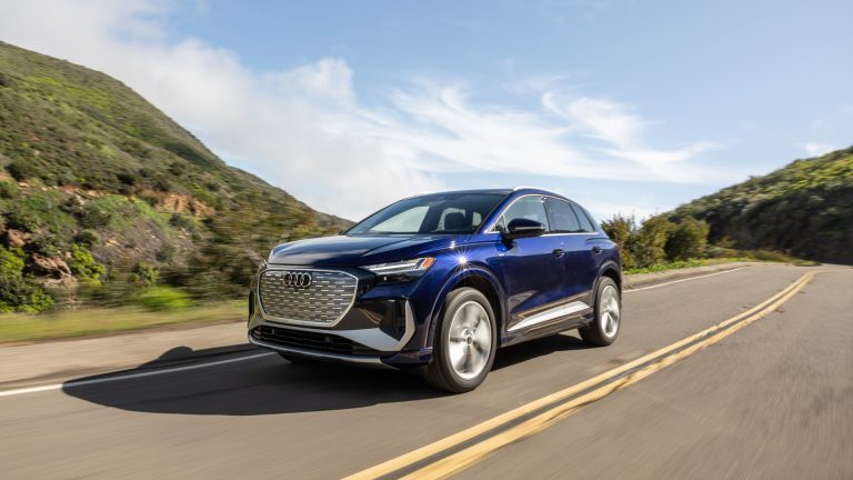 Audi rappelle le Q4 e-tron en raison d&rsquo;un risque d&rsquo;incendie de la batterie