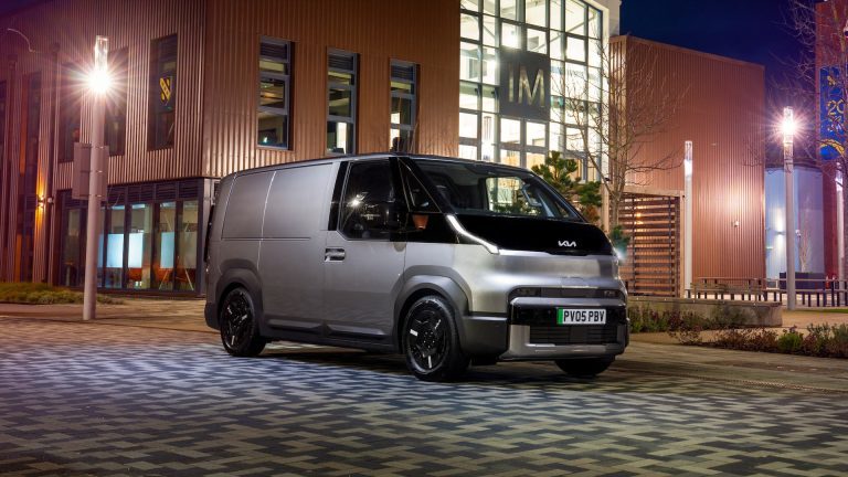 Kia dévoile les prix du fourgon électrique PV5 à partir 49 744$ et les rabais s’ajoutent