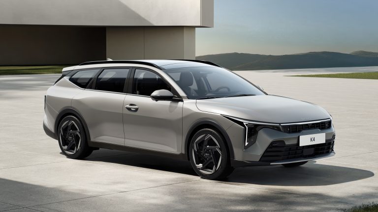 Kia ajoute une version familiale de la K4 2026 en Europe, appelée K4 Sportswagon