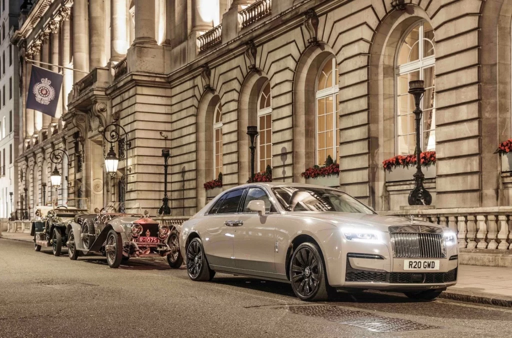 Rolls-Royce London-Edinburgh