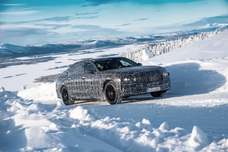 La future BMW i7 sera silencieuse
