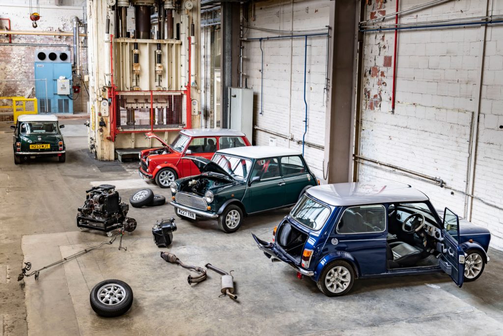 MINI Recharged | Photo: MINI