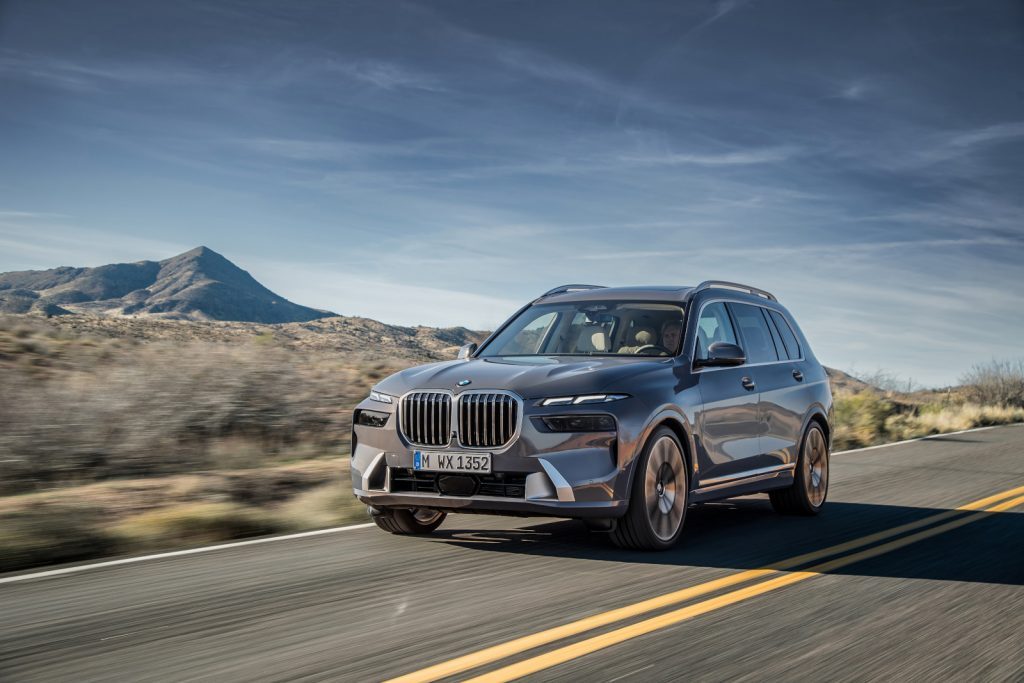 BMW X7 2023 | Photo: BMW