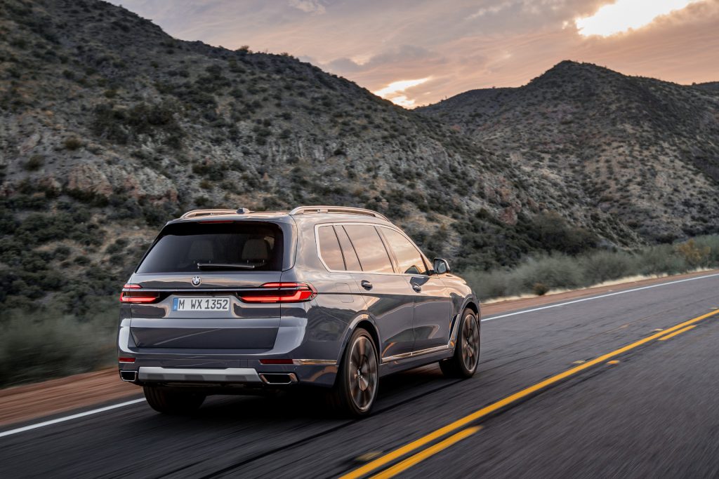 BMW X7 2023 | Photo: BMW