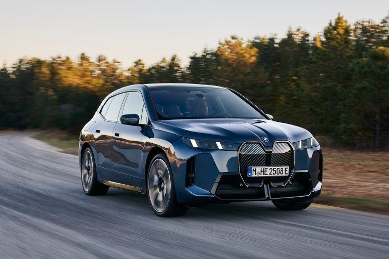 BMW iX 2026: quelle est son autonomie?
