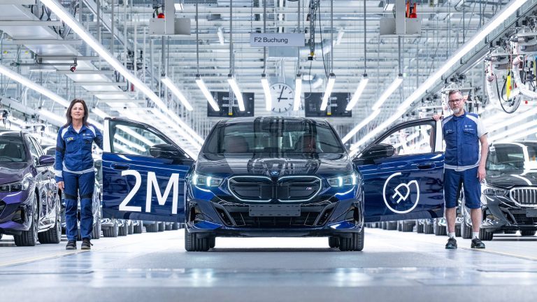 Le Groupe BMW a désormais produit deux millions de véhicules électriques
