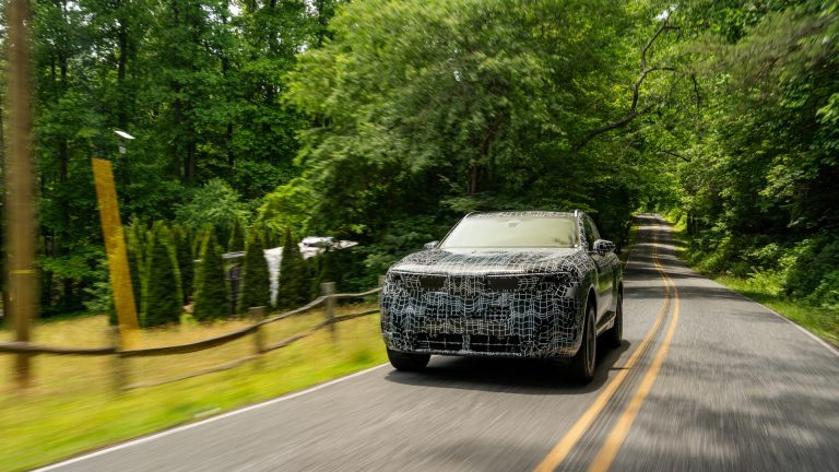 Les prochains BMW X5 et iX5 entrent dans leur phase finale de tests