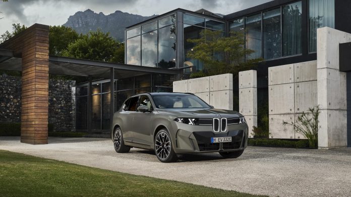 BMW iX5 60 xDrive 2027 | Photo: BMW