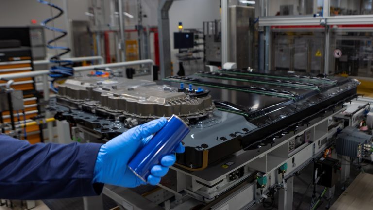 BMW commencera l&rsquo;assemblage de batteries en Caroline du Sud en décembre