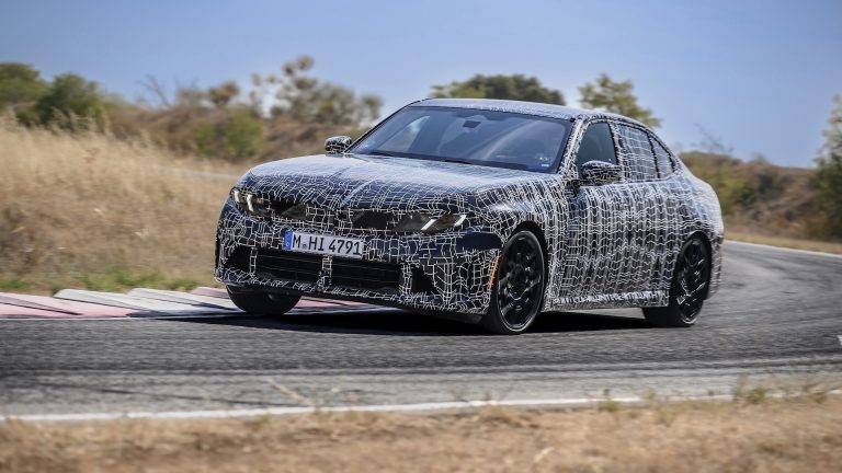 BMW Série 3 2027 : essais terminés, place à la production