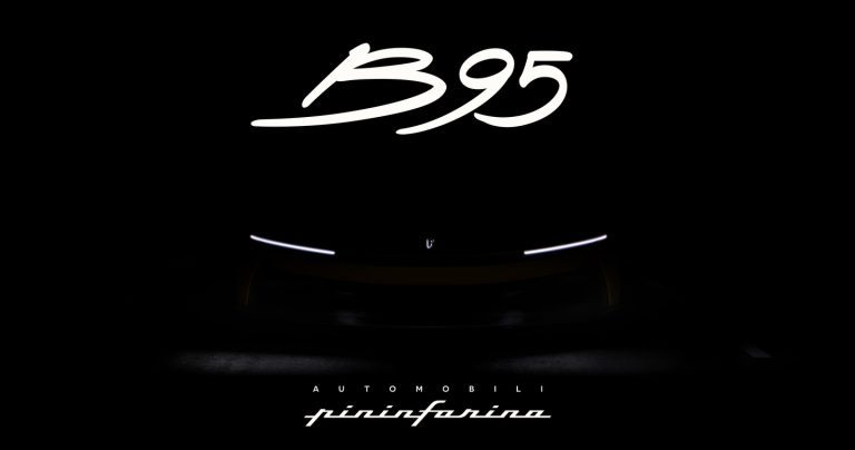 Pininfarina Prépare le Dévoilement de la B95 électrique