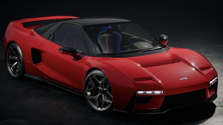 JAS Tensei 2027 : l’esprit de la Honda NSX est sur le point de renaître