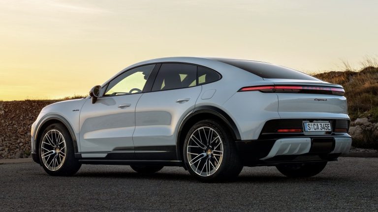 Porsche Cayenne Coupé Electric 2027 : jamais l’un sans l’autre