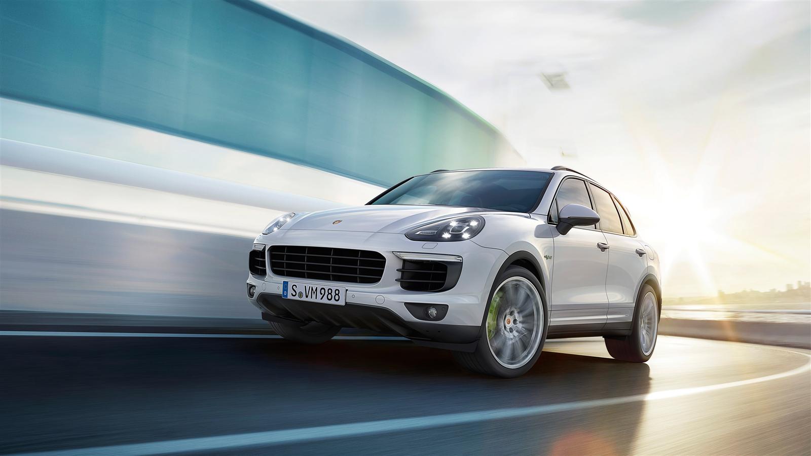 Porsche dévoile le Cayenne S E-Hybrid | Ecolo Auto