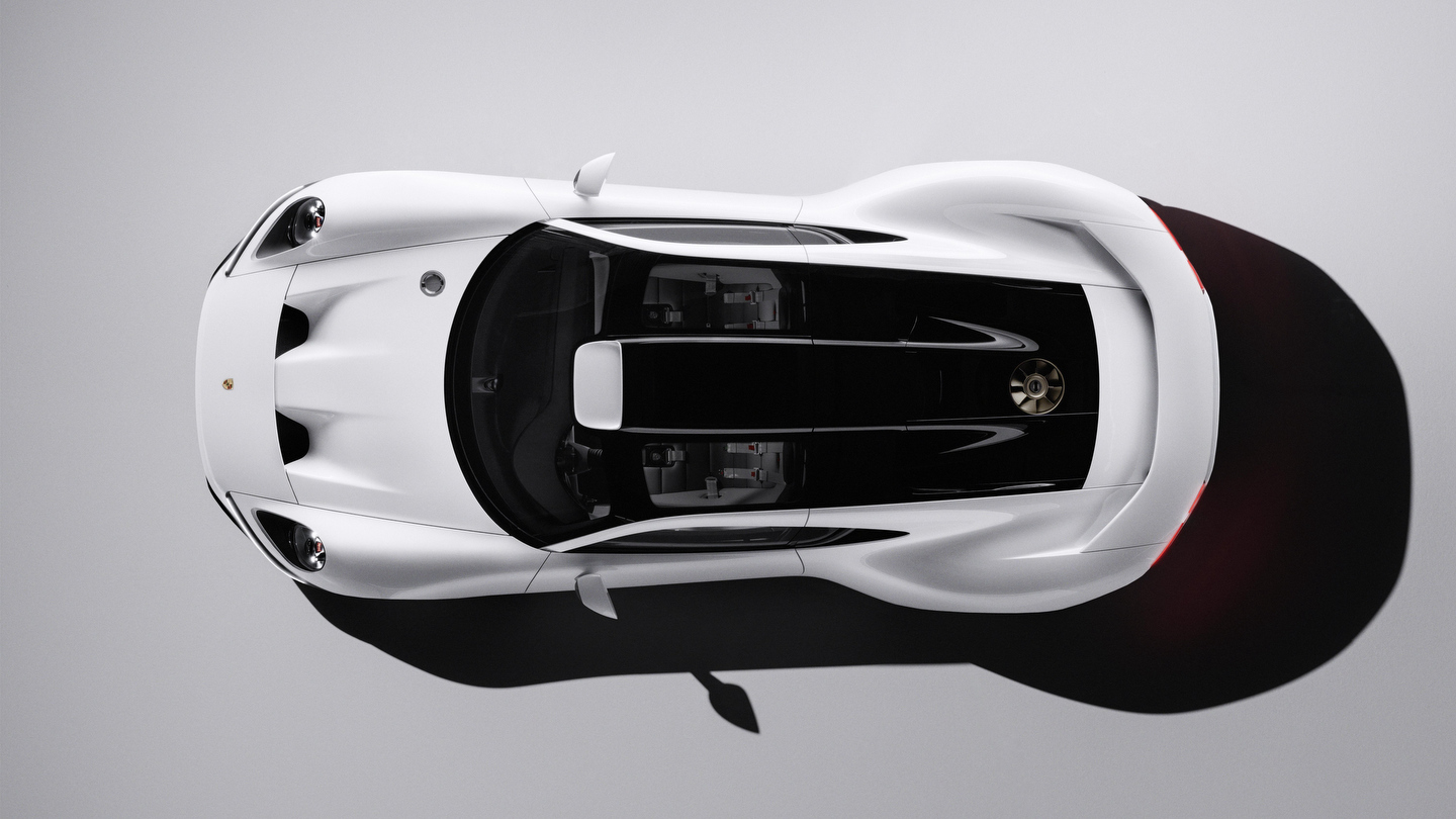Porsche Mission S