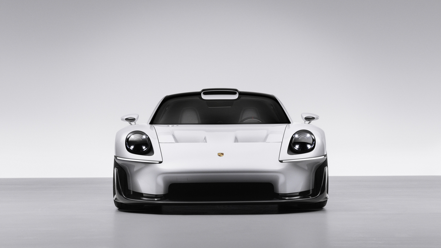 Porsche Mission S