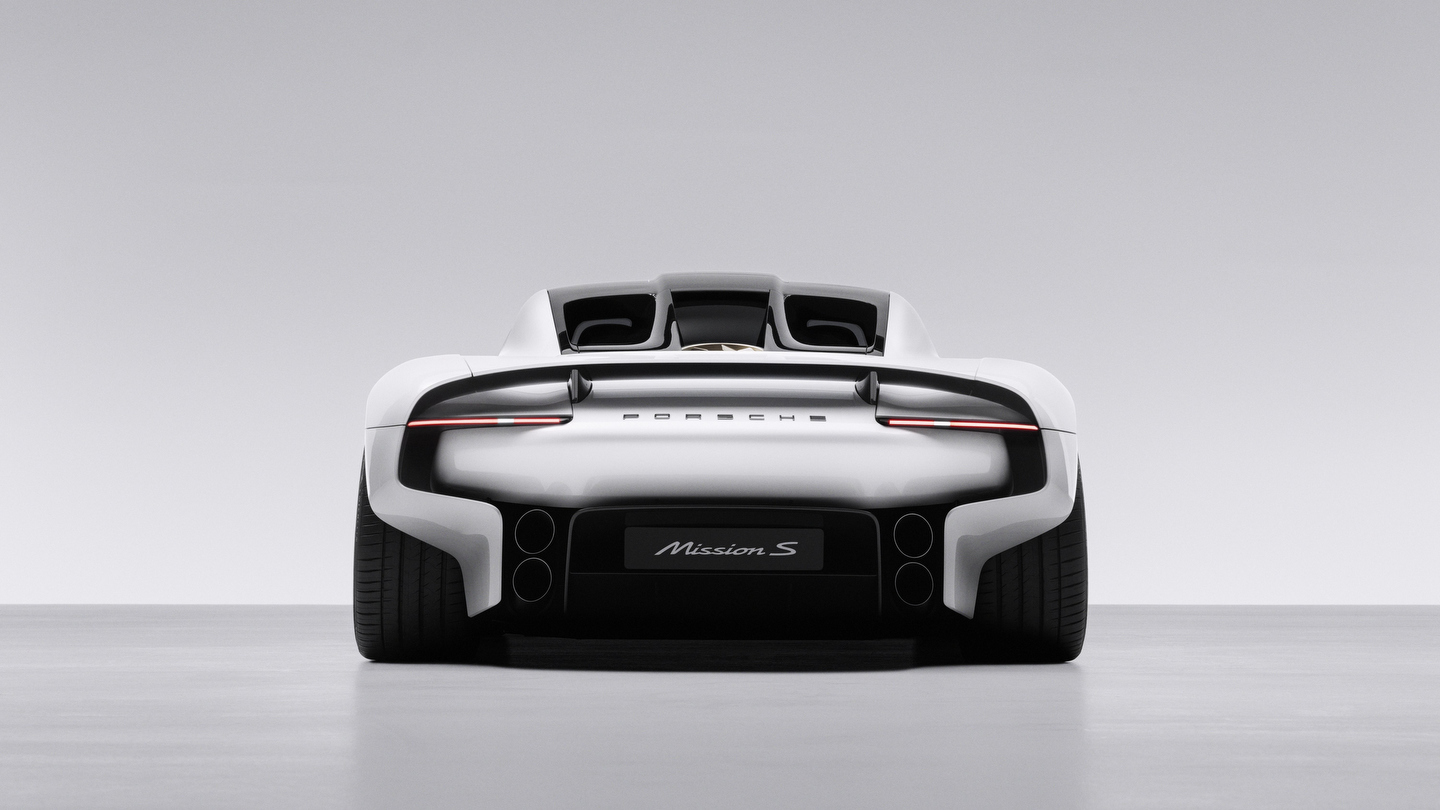 Porsche Mission S