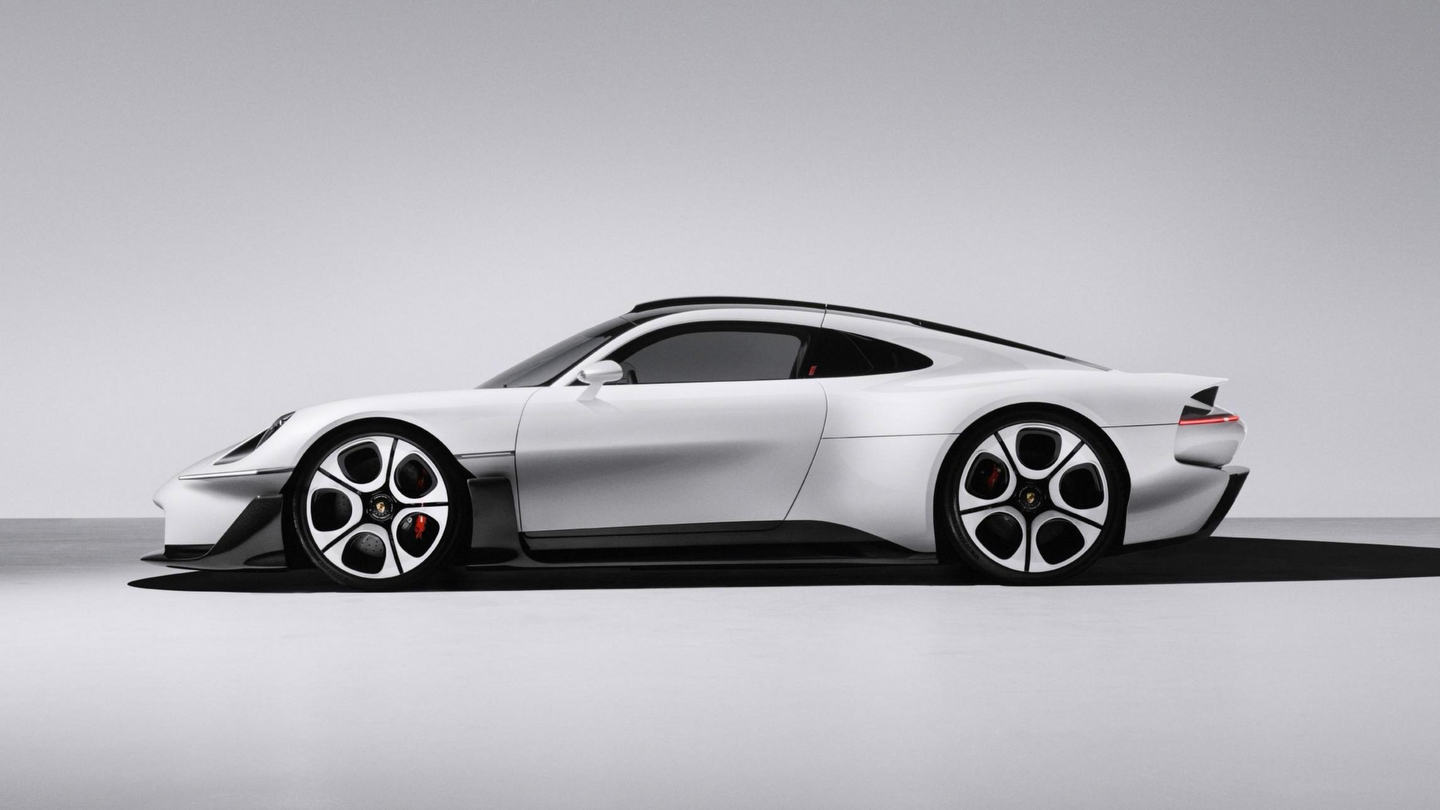 Porsche Mission S