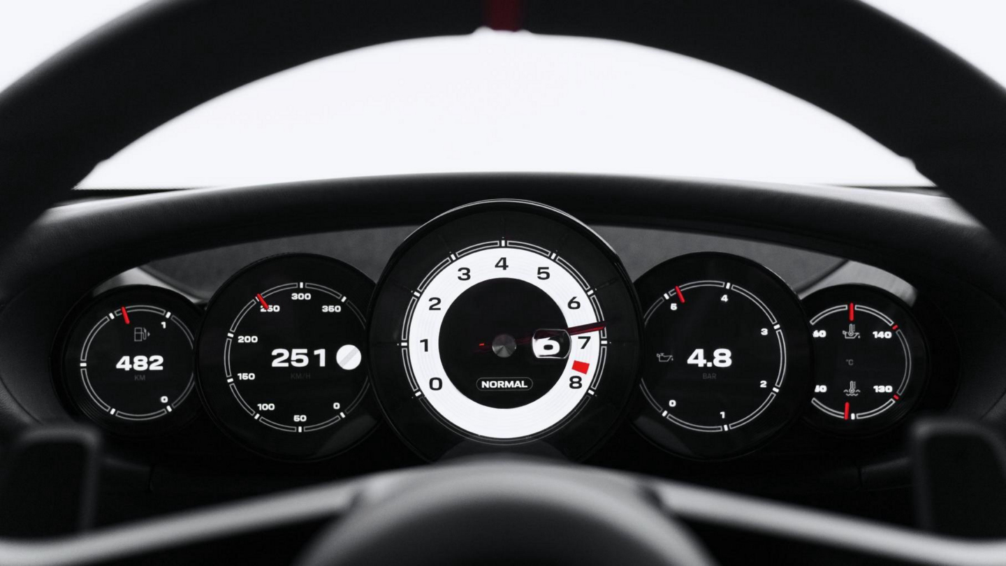 Porsche Mission S
