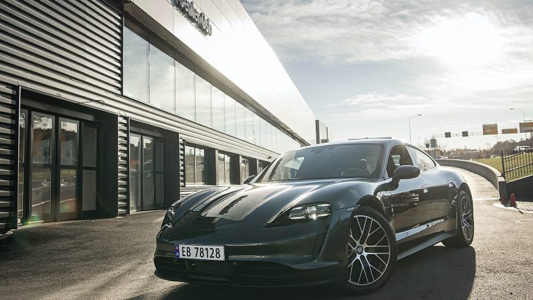 Plus de 1 000 Porsche Taycan vendues en Norvège en moins d’un an