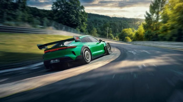 Manthey Racing propose son ensemble Taycan Turbo GT du Nürburgring aux clients de Porsche