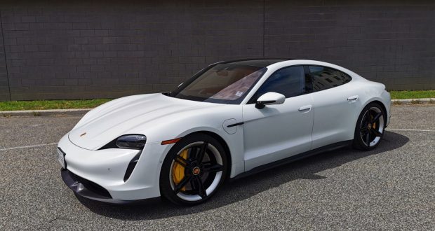 Porsche Taycan Turbo S