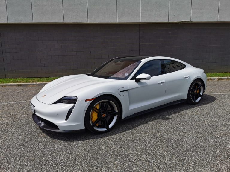 Porsche Taycan Turbo S