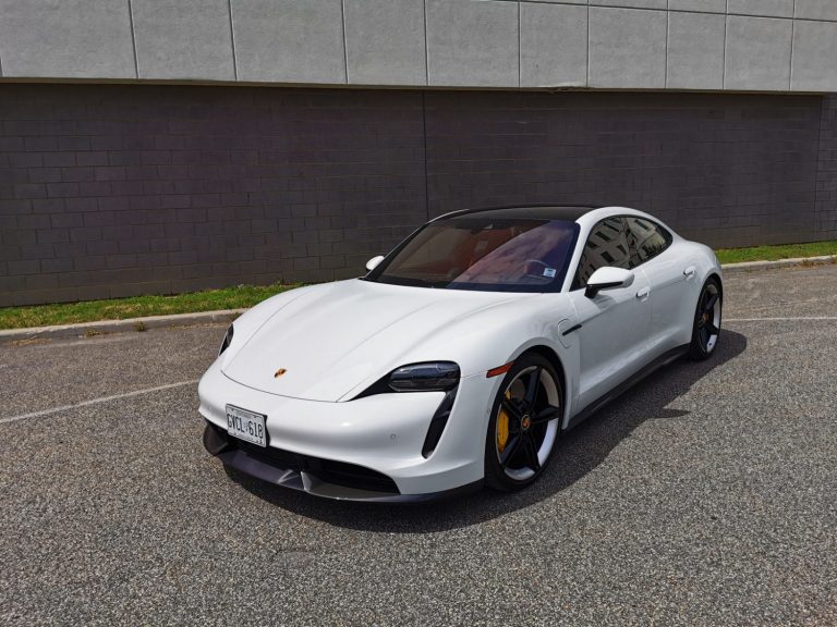Porsche Taycan Turbo S