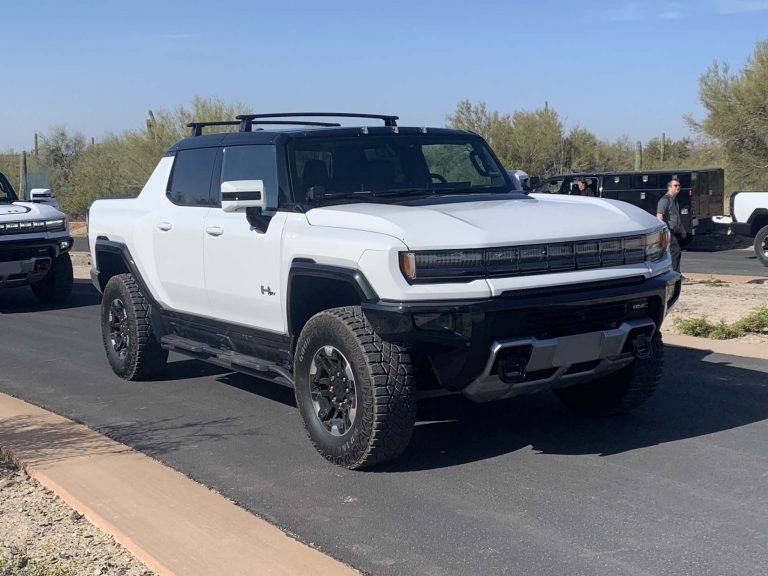 Premier Essai Routier GMC Hummer EV 2023