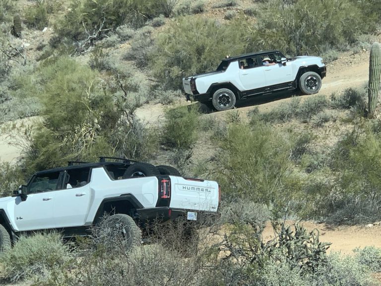 Premier Essai Routier GMC Hummer EV 2023