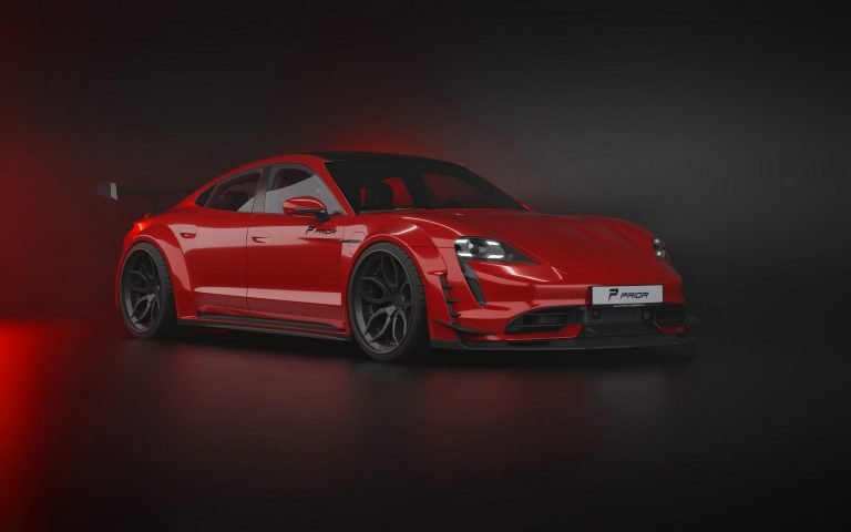 Prior Design a pensé aux propriétaires de Porsche Taycan