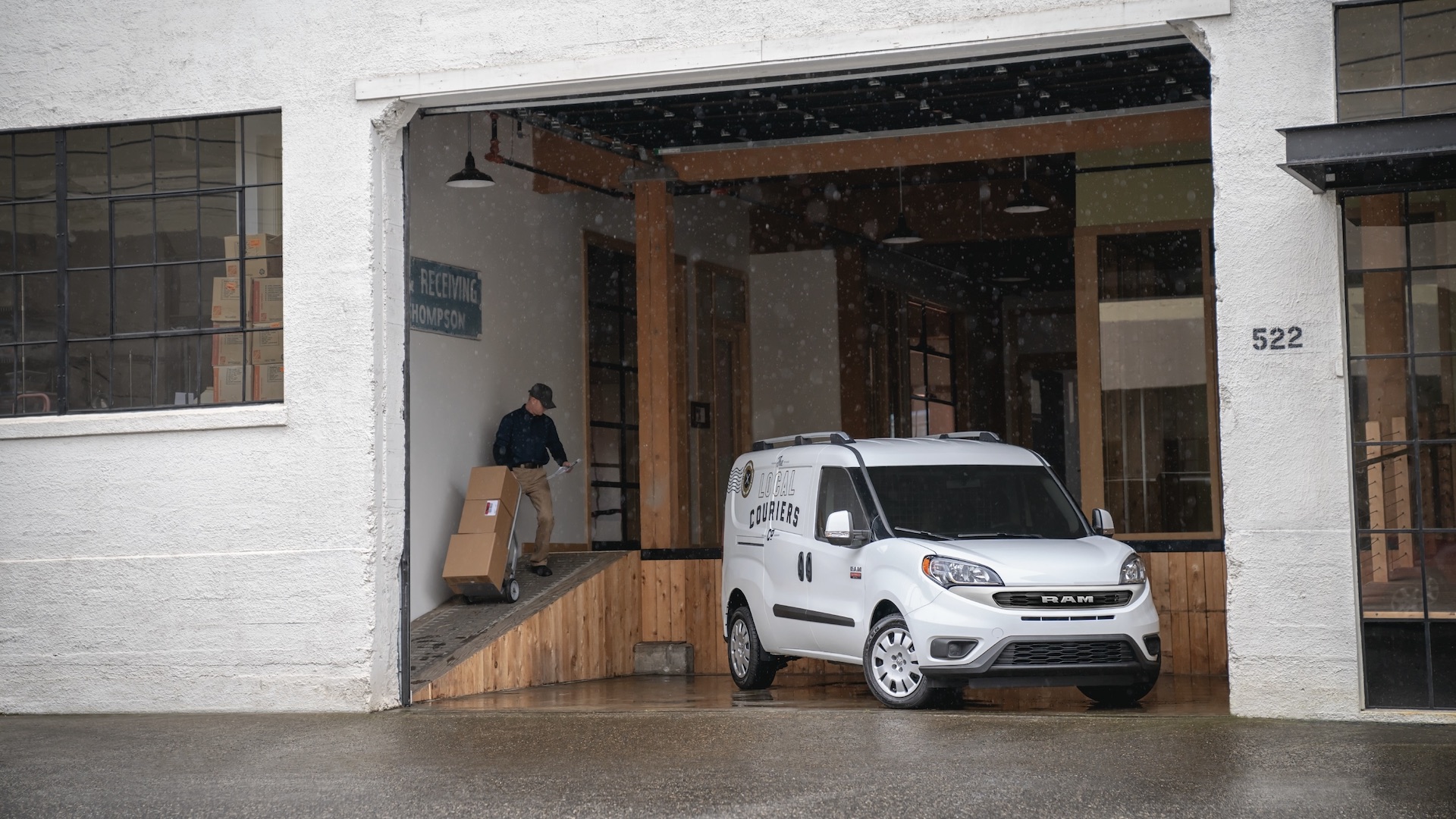 2021 Ram ProMaster City