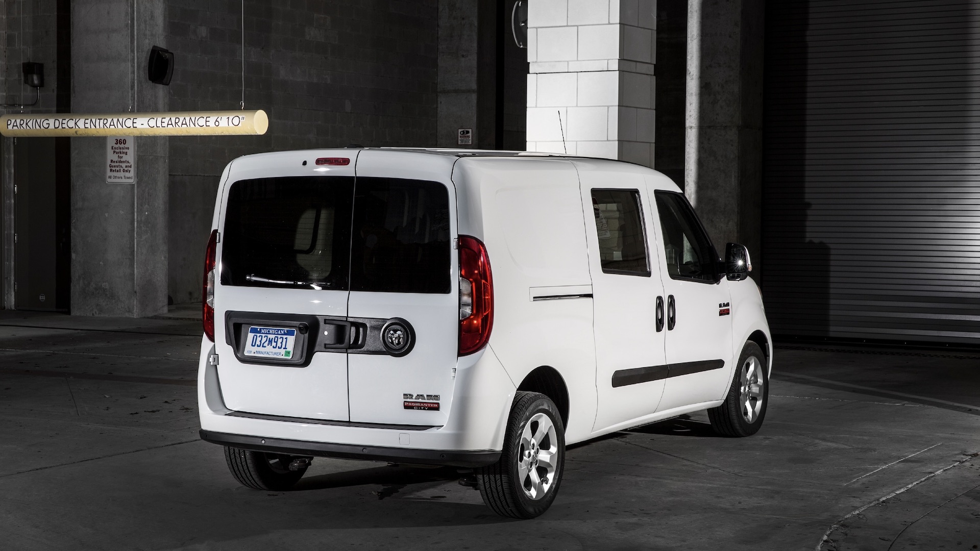 2021 Ram ProMaster City Tradesman SLT