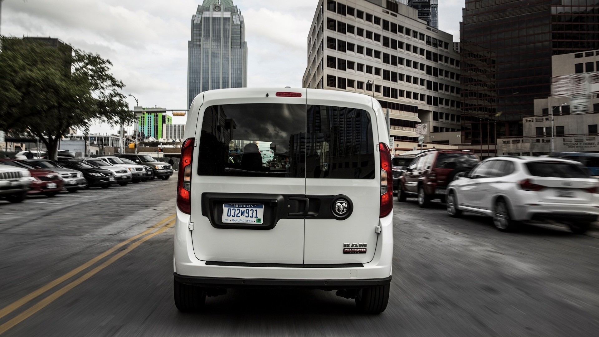 2021 Ram ProMaster City Tradesman SLT