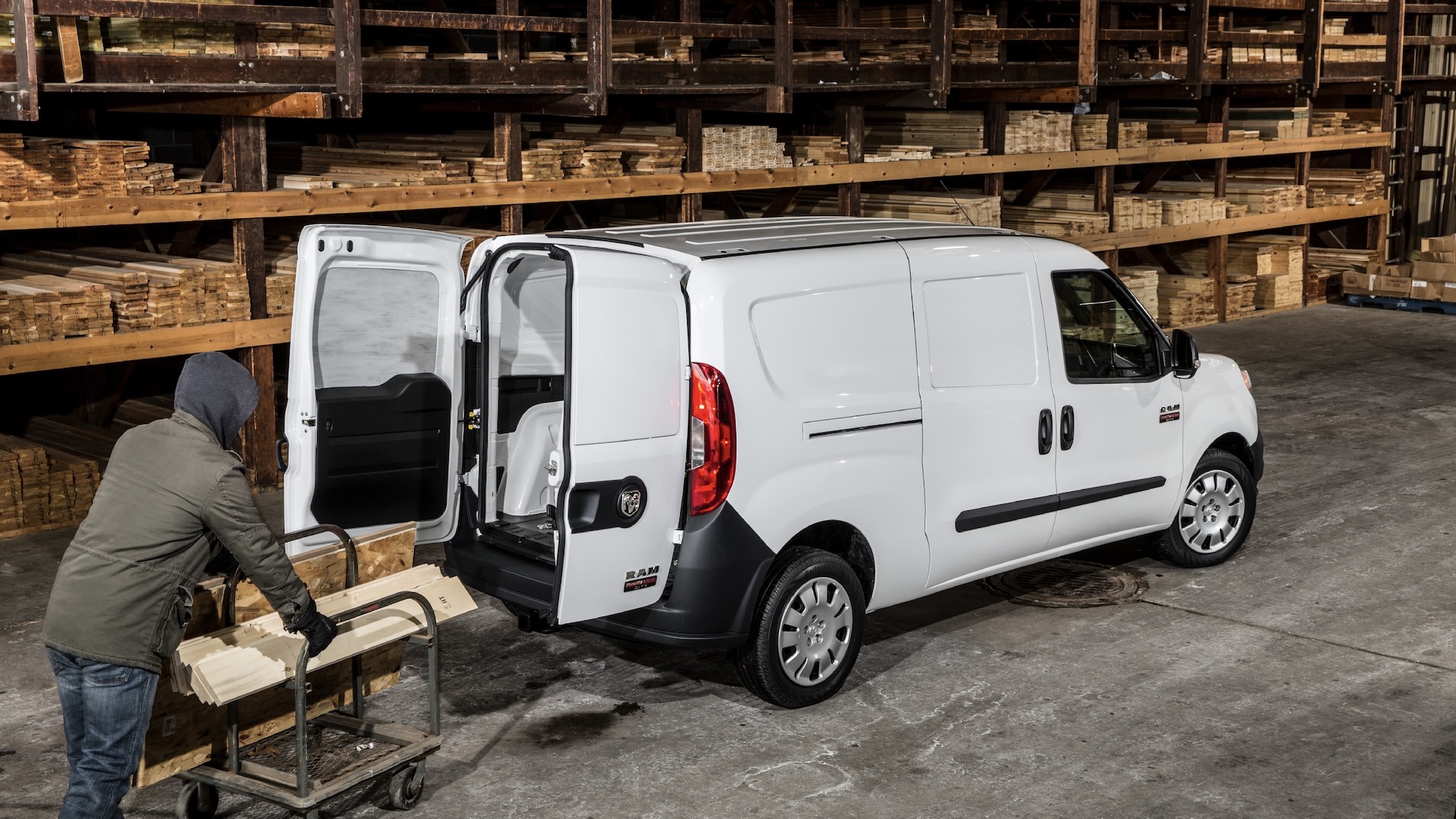 2021 Ram ProMaster City Tradesman Cargo