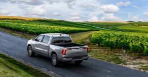 Ram 1500 Ramcharger 2025 | Crédit: Stellantis