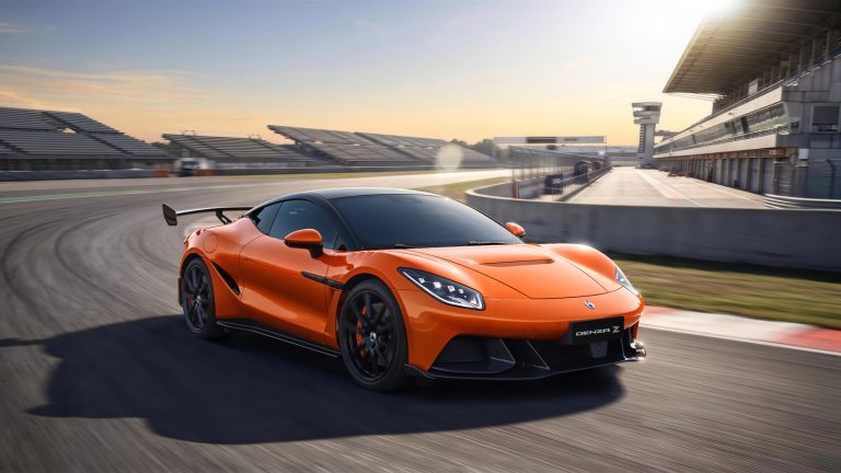 Galerie photo : Les voitures hybrides et électriques dévoilées au Goodwood Festival of Speed 2026