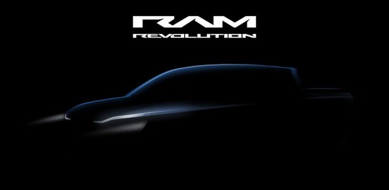 Le nouveau camion Ram électrique approche