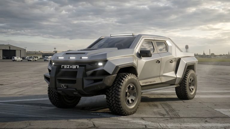 Rezvani Fortress 2027 : l&rsquo;ultime forteresse de luxe